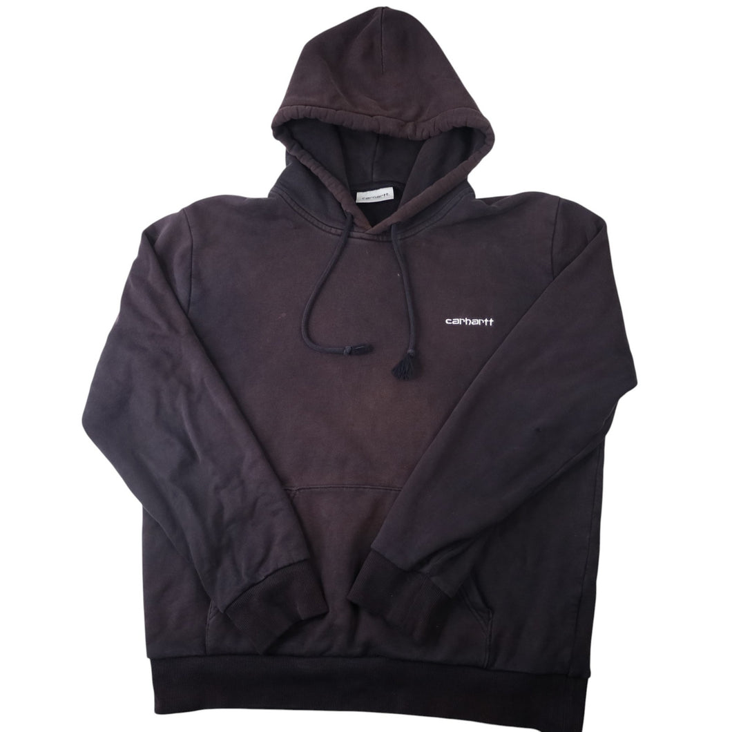 Distressed Carhartt WIP Work in Progress Hoodie