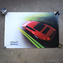 Load image into Gallery viewer, Original Vintage 1997 Michelin Pilot x Porsche 911 Carrera Poster