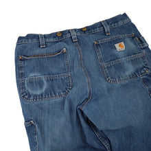 Load image into Gallery viewer, Vintage Distressed Carhartt Double Knee Denim Jeans - 36"x30"