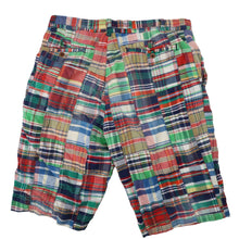 Load image into Gallery viewer, Vintage Polo Ralph Lauren Plaid Patchwork Shorts - 31&quot;