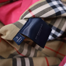 Load image into Gallery viewer, Vintage Burberry London Nova Check Lined Pink Jacket - WMNS S