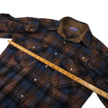 Load image into Gallery viewer, True Vintage Pendleton Virgin Wool Plaid Flannel Shirt - M