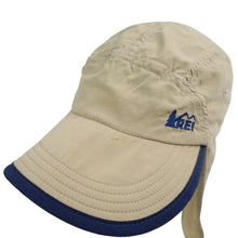 Load image into Gallery viewer, Vintage REI Coolmax 5 Panel Sun Hat - S/M