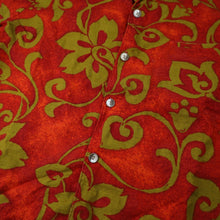 Load image into Gallery viewer, True Vintage 50s Iolani Hapa Jac Bark Cloth Hawaiian Shirt - L