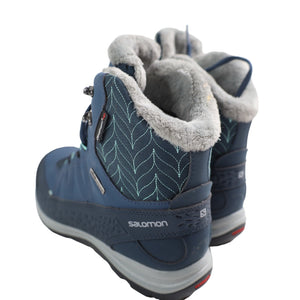 Salomon Kaina Mid CS Waterproof Winter Boots - WMNS 9.5