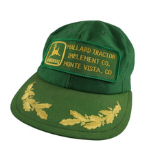 Load image into Gallery viewer, Vintage Louisville John Deere Patch Snapback Hat - OS