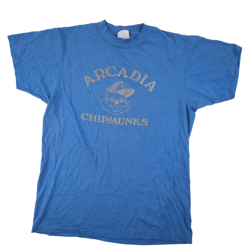 True Vintage Arcadia Chipmunks T Shirt - M