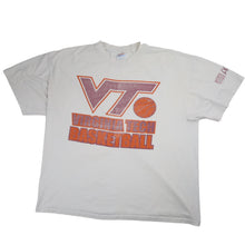 Load image into Gallery viewer, Vintage Virginia Tech Basketball Graphic T Shirt - XL