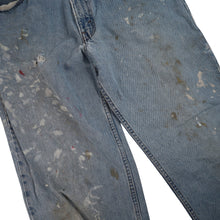 Load image into Gallery viewer, Vintage Distressed Levis Silver Tab Baggy Denim Jeans - 33&quot;x34&quot;