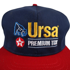 Vintage Texaco Ursa Oil Lubricant Pig Constellation Trucker Hat - OS