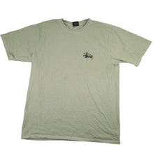 Load image into Gallery viewer, Vintage Stussy Spellout Graphic T Shirt - M