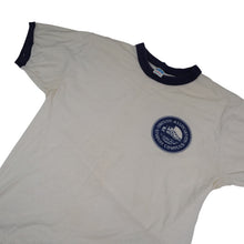 Load image into Gallery viewer, True Vintage Champion Oregon Association Student Councils Ringer T Shirt