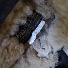 Load image into Gallery viewer, Vintage WWII BuAero US Navy M-446 Sheep Skin Shearling Bomber Trousers - L