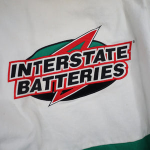 Vintage Chase Authentics Interstate Batteries Nascar Racing Jacket - XL