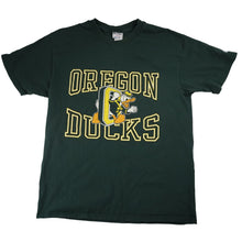 Load image into Gallery viewer, Vintage Champion University of Oregon Ducks Spellout Graphic T Shirt - L