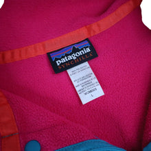 Load image into Gallery viewer, Patagonia Synchill Snap T Fleece Sweater - WMNS L