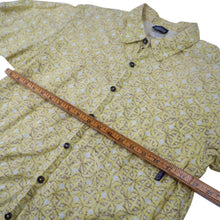 Load image into Gallery viewer, Vintage Patagonia Organic Cotton Allover Print Casual Shirt - S