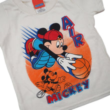 Load image into Gallery viewer, NWT Disney Mickey Mouse Air Basketball T Shirt - 1T