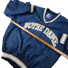 Load image into Gallery viewer, Vintage Starter Notre Dame Spellout Windbreaker Jacket - S