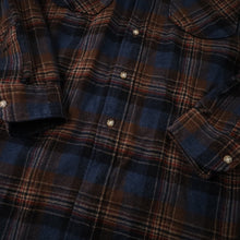 Load image into Gallery viewer, True Vintage Pendleton Virgin Wool Plaid Flannel Shirt - M
