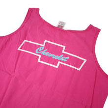 Load image into Gallery viewer, Vintage Chevy "Bad Girl Club" Graphic Tank Top - XL