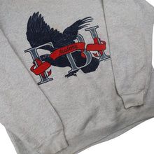 Load image into Gallery viewer, Vintage 90s FBI Academy Spellout Graphic T Shirt - XL