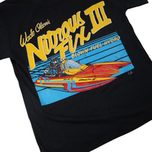Load image into Gallery viewer, Vintage Wade Olsons Nitrous Fix III Hydroplane Graphic T Shirt - M