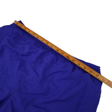Load image into Gallery viewer, Vintage 90s Nike Big Spellout Swim Trunks. Features 90s gray tag - L