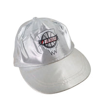 Load image into Gallery viewer, Vintage 90s Portland Blazers 25th Anniversary Metallic Snapback Hat - OS