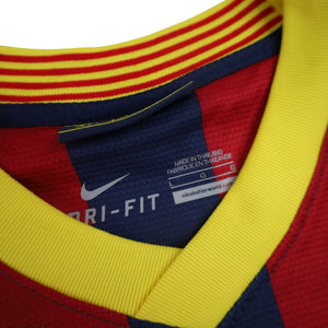 Nike F.C.B Barcelona Soccer Jersey - L