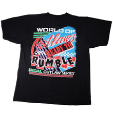 Load image into Gallery viewer, Vintage 1996 Call of the Wild Outlaw Series Sprint Car Racing T Shirt - XL