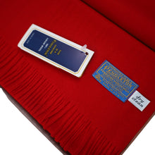 Load image into Gallery viewer, NWT True Vintage Pendleton "Oregon" Embroidered Wool Scarf