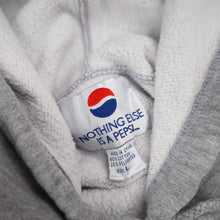 Load image into Gallery viewer, Vintage Pepsi Cola All Sewn Spellout Hoodie - L