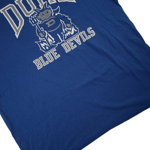 Vintage Duke College Blue Devils Graphic T Shirt - XL