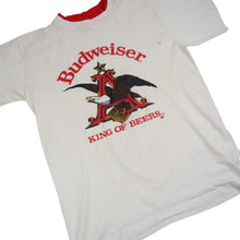 Load image into Gallery viewer, Vintage Budweiser King of Beers Graphic T Shirt