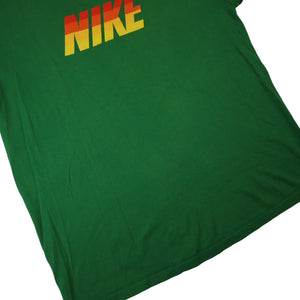 Vintage Y2k Nike Classic Spellout T Shirt - L