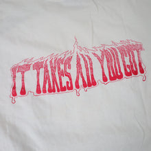 Load image into Gallery viewer, Vintage Grateful Dead Fire on the Mountain Lyrics Graphic T Shirt - XL