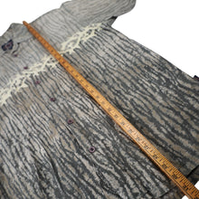 Load image into Gallery viewer, Vintage Y2k Baja Banana Tribal Allover Print Button Up Shirt - M