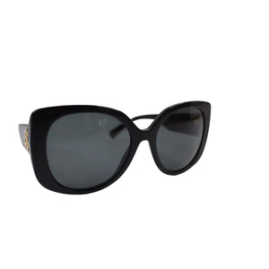 Versace 4387 Oversized Catseye Medusa Head Sun Glasses - OS