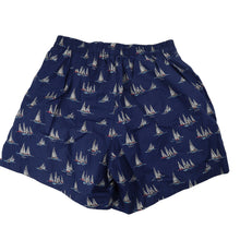 Load image into Gallery viewer, Vintage Polo Ralph Lauren Allover Ship Print Swim Trunks - L