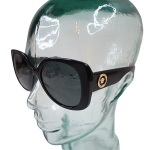 Versace 4387 Oversized Catseye Medusa Head Sun Glasses - OS