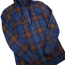 Load image into Gallery viewer, Pendleton %100 Wool Plaid Hoodie - XXS