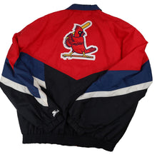 Load image into Gallery viewer, Vintage Starter Saint Louis Cardinals All Sewn Windbreaker Jacket - XXL