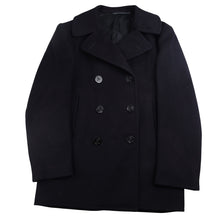 Load image into Gallery viewer, True Vintage WWII  Naval Clothing Depot Heavy Wool Double Breasted Pea Coat - S