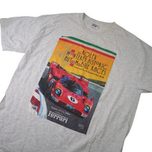 Load image into Gallery viewer, Vintage Rolex Ferrari Monterey Historic Races Graphic T Shirt - XL