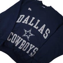 Load image into Gallery viewer, Vintage 90s Pro Player Dallas Cowboys Big Spellout Graphic Sweatshirt - M