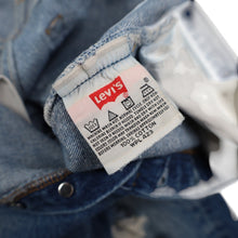 Load image into Gallery viewer, Vintage Levis 501xx Lightly Distressed USA Made Denim Jeans - 30"