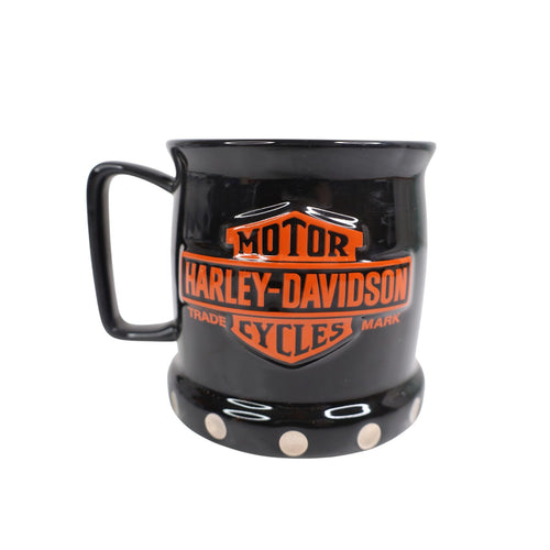 Vintage Harley Davidson Classic Crest Coffee Mug