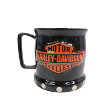 Load image into Gallery viewer, Vintage Harley Davidson Classic Crest Coffee Mug