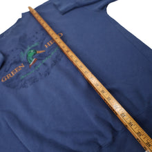 Load image into Gallery viewer, Vintage Clearwater Creek Clothing Green Head Duck Embroidered Sweatshirt - L